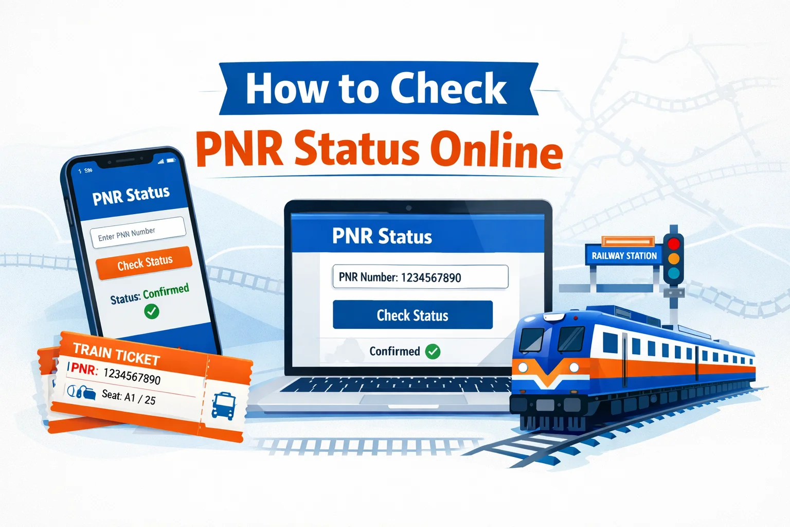 How to Check PNR Status Online – Step-by-Step Guide