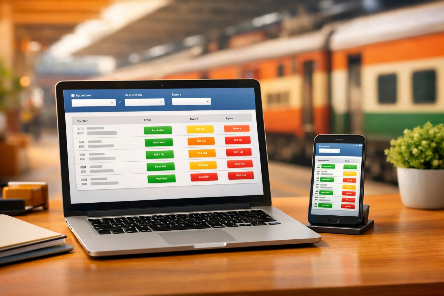 How to Check Train Seat Availability Online – Step-by-Step Guide