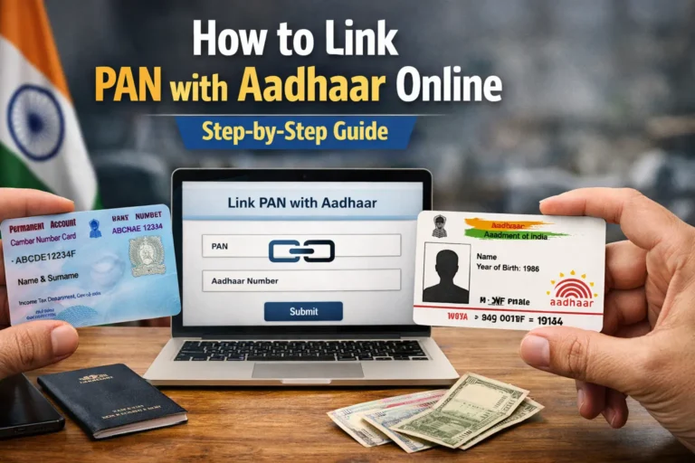 How to Link PAN with Aadhaar Online – Step-by-Step Guide
