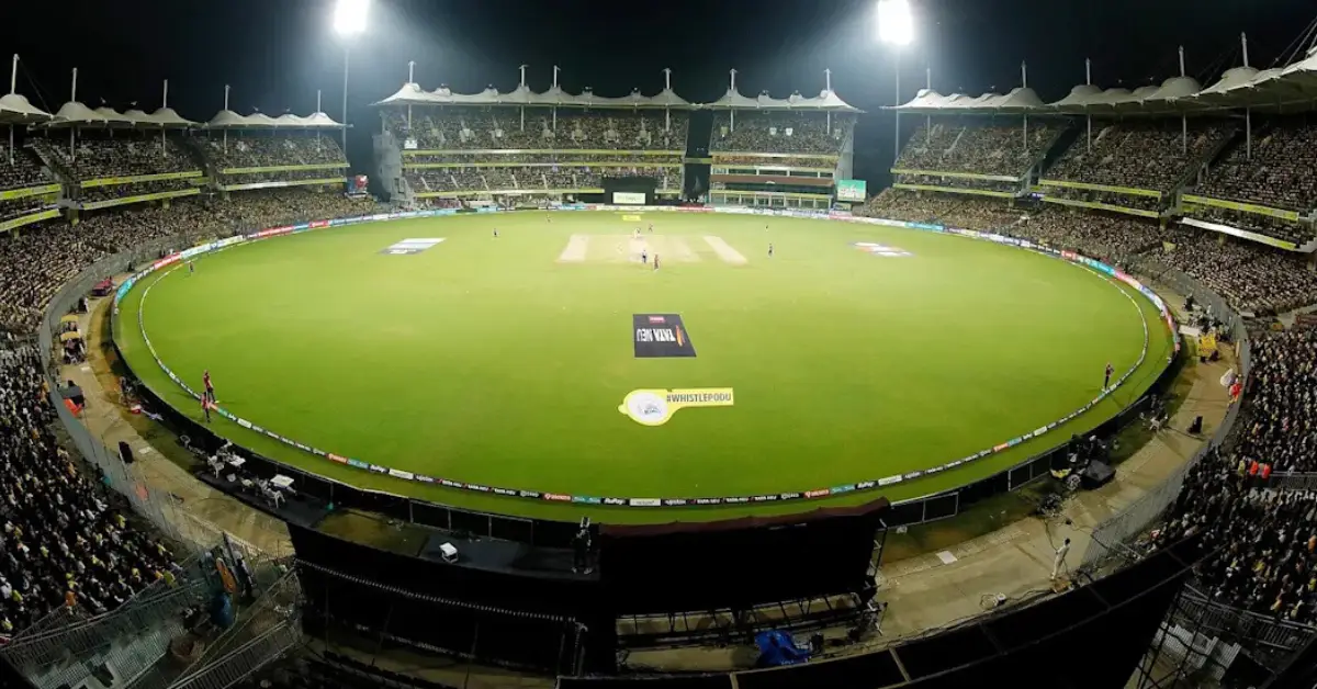 M. A. Chidambaram Stadium