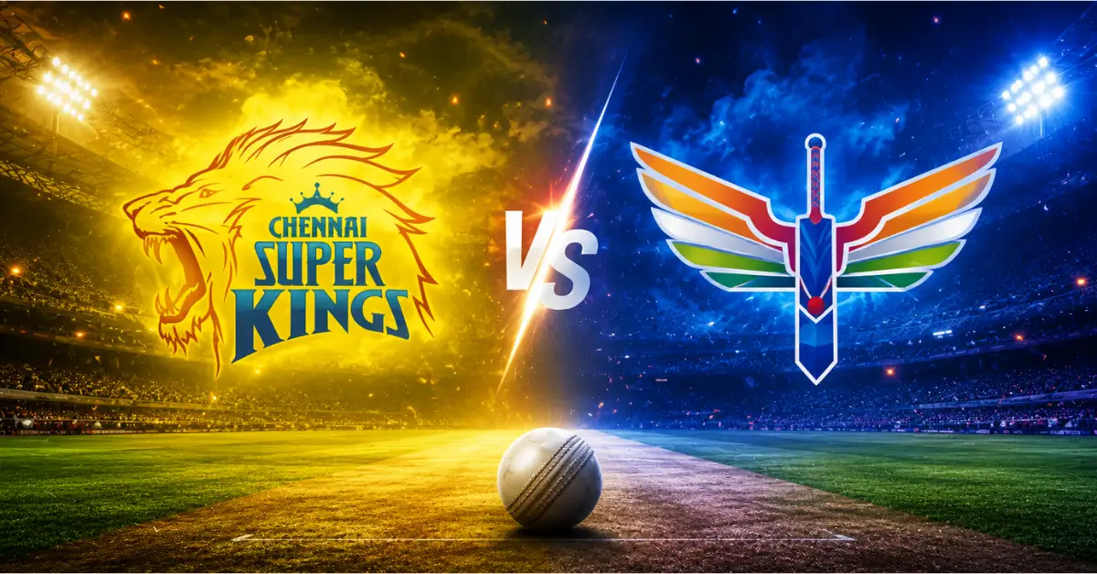 CSK vs LSG Result: Urvil Patel Creates History as Chennai Chases 204 at Chepauk