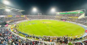 Rajiv Gandhi International Stadium Hyderabad