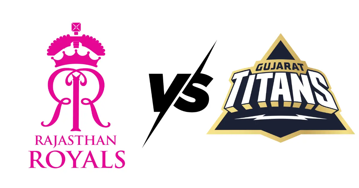 RR vs GT Result: Gujarat Titans Secure Dominant 77-Run Victory in Jaipur